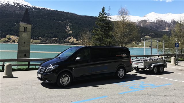 Bike-Shuttle Altenberger Triest/Grado – Salzburg/München