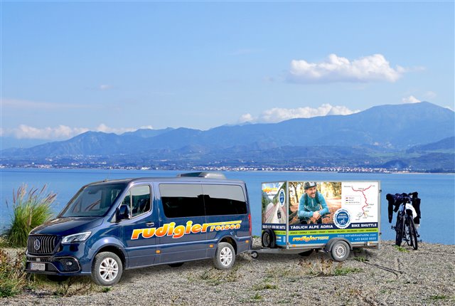 Alpe Adria Bike Shuttle by Rudigier-Reisen
